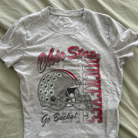 Grey Ohio State Buckeyes T-Shirt - Picture 2 of 5